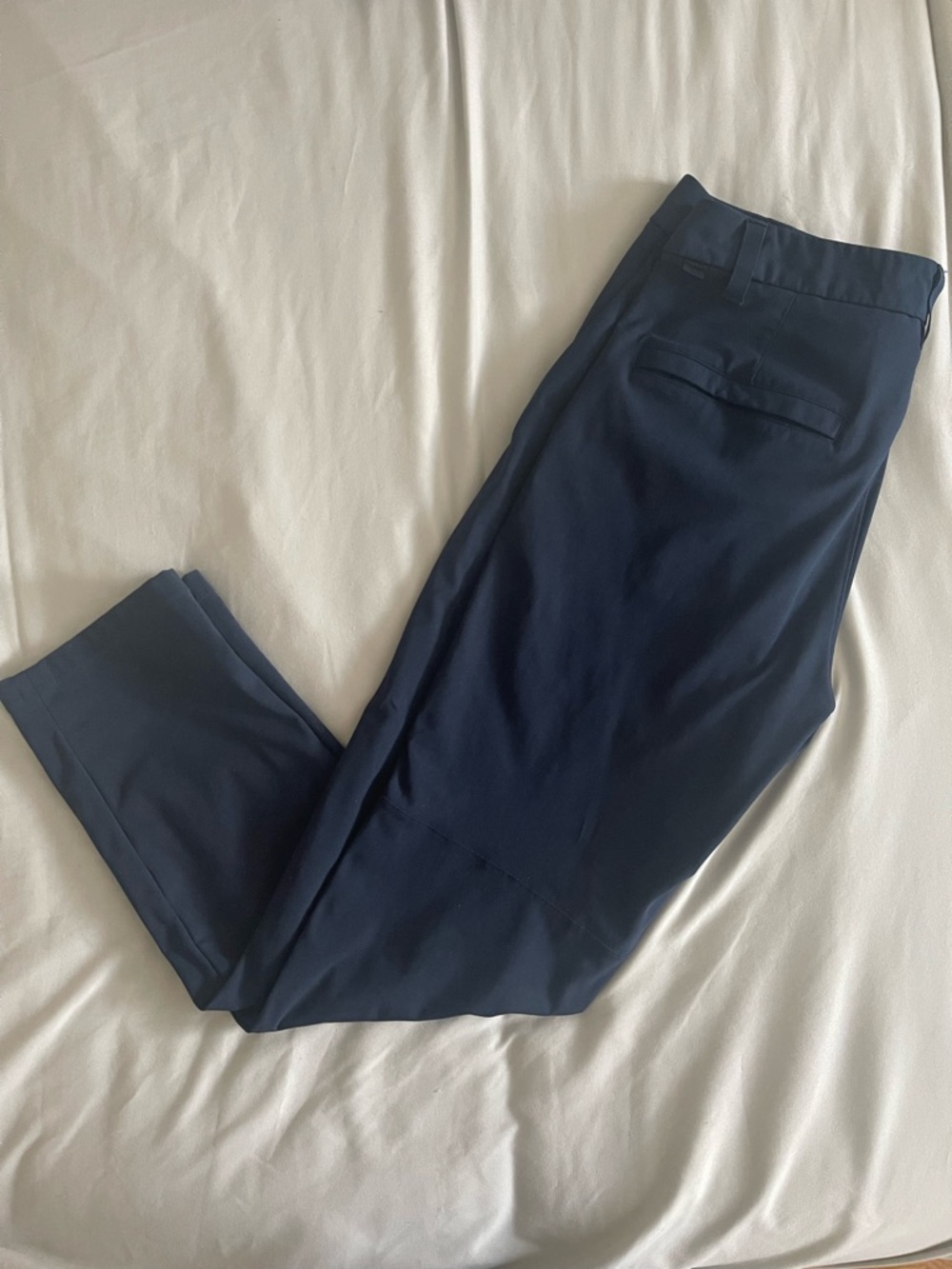 Lululemon Commission Classic-Fit ABC Pant 28"L Warpstreme Size 30"W True Navy